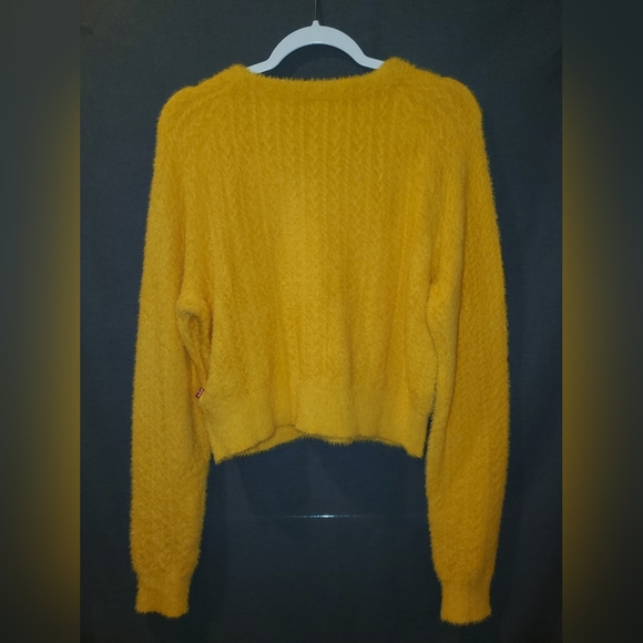 Super Soft Levi's Billie Jean Cardigan (M) - Picture 7 of 12